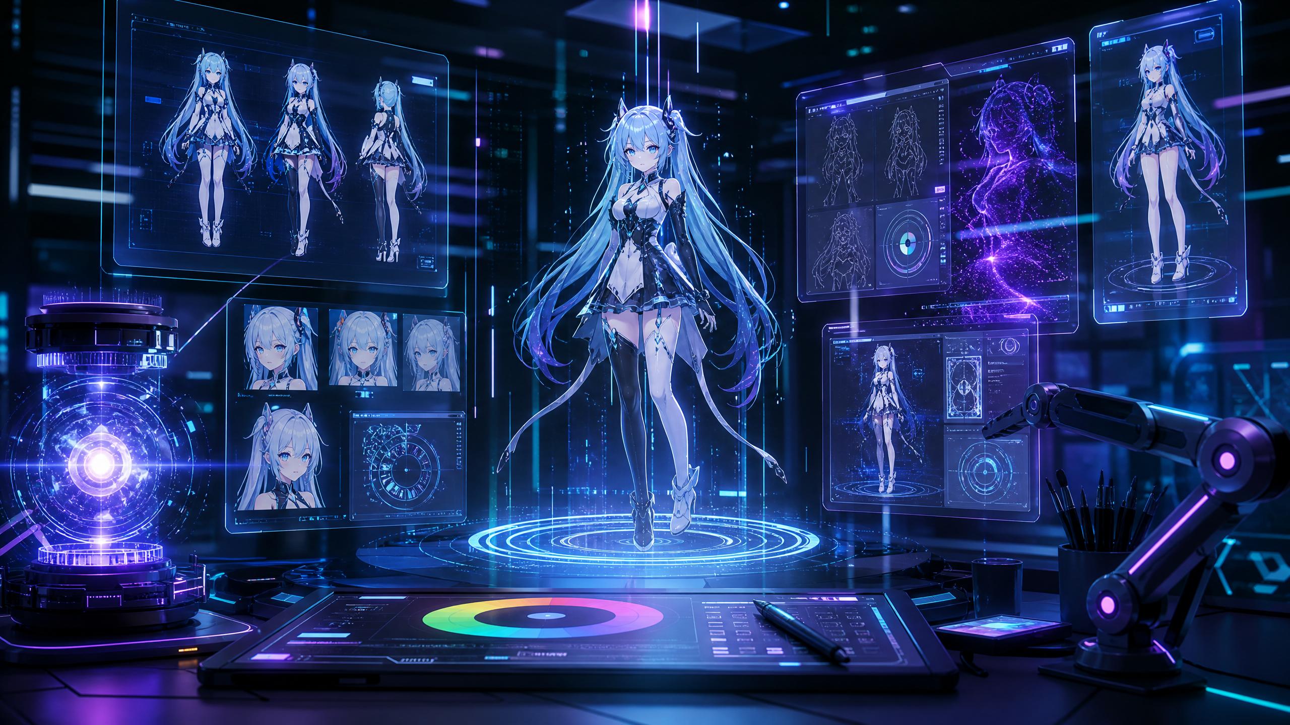 人兽AI动漫剪辑：智能角色设计与动漫生成教程