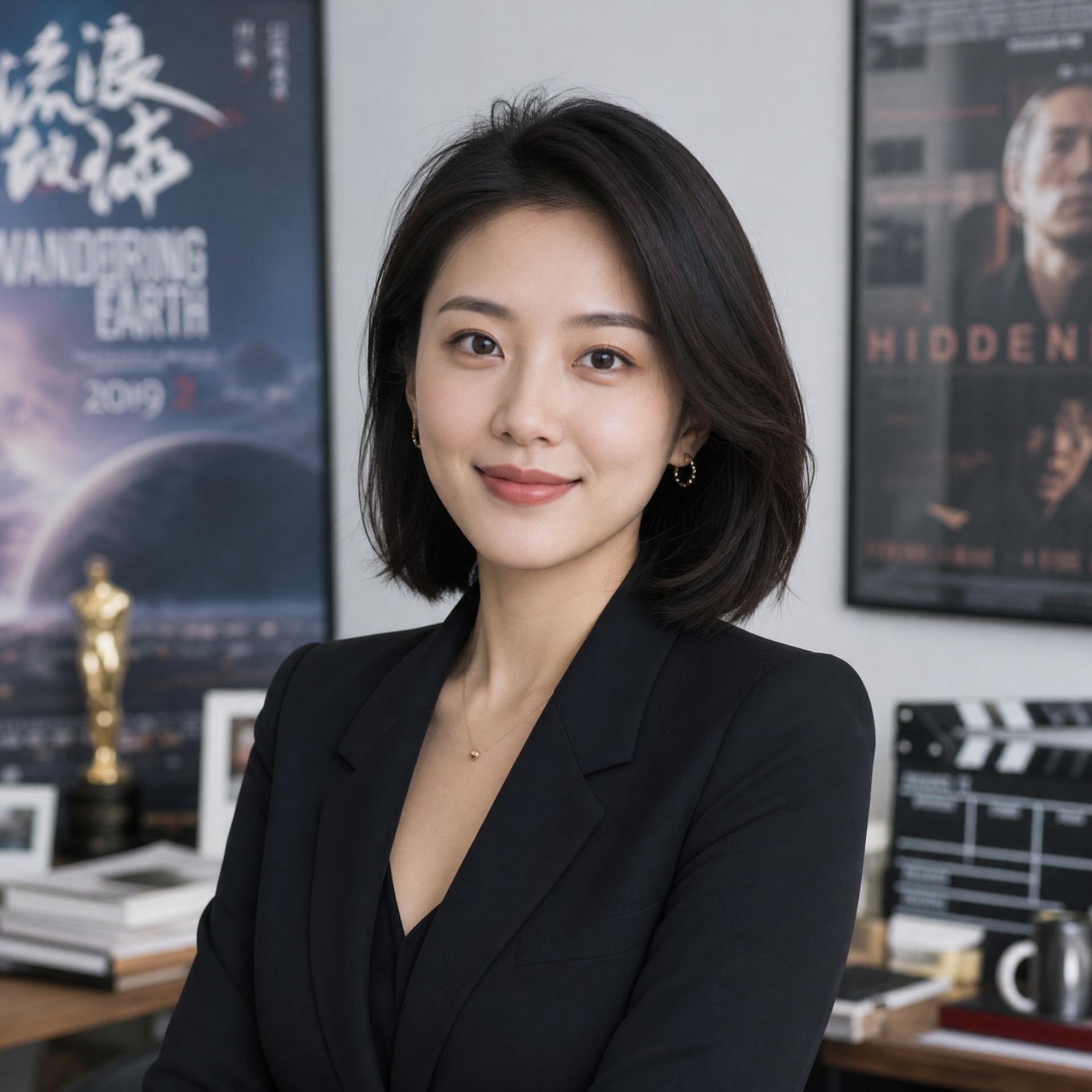 人兽制片人陈晓雯